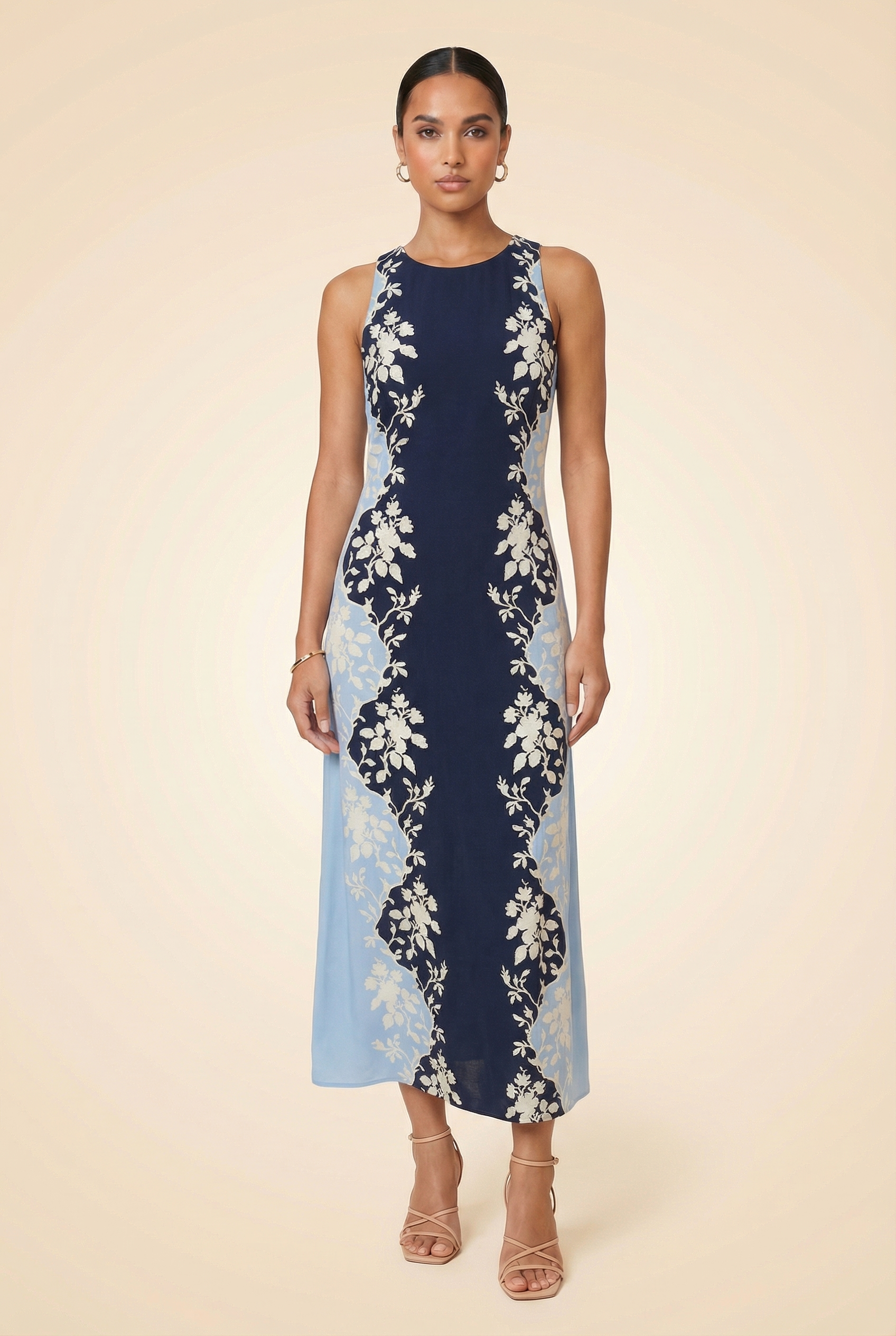 Blue Fog Portia Dress