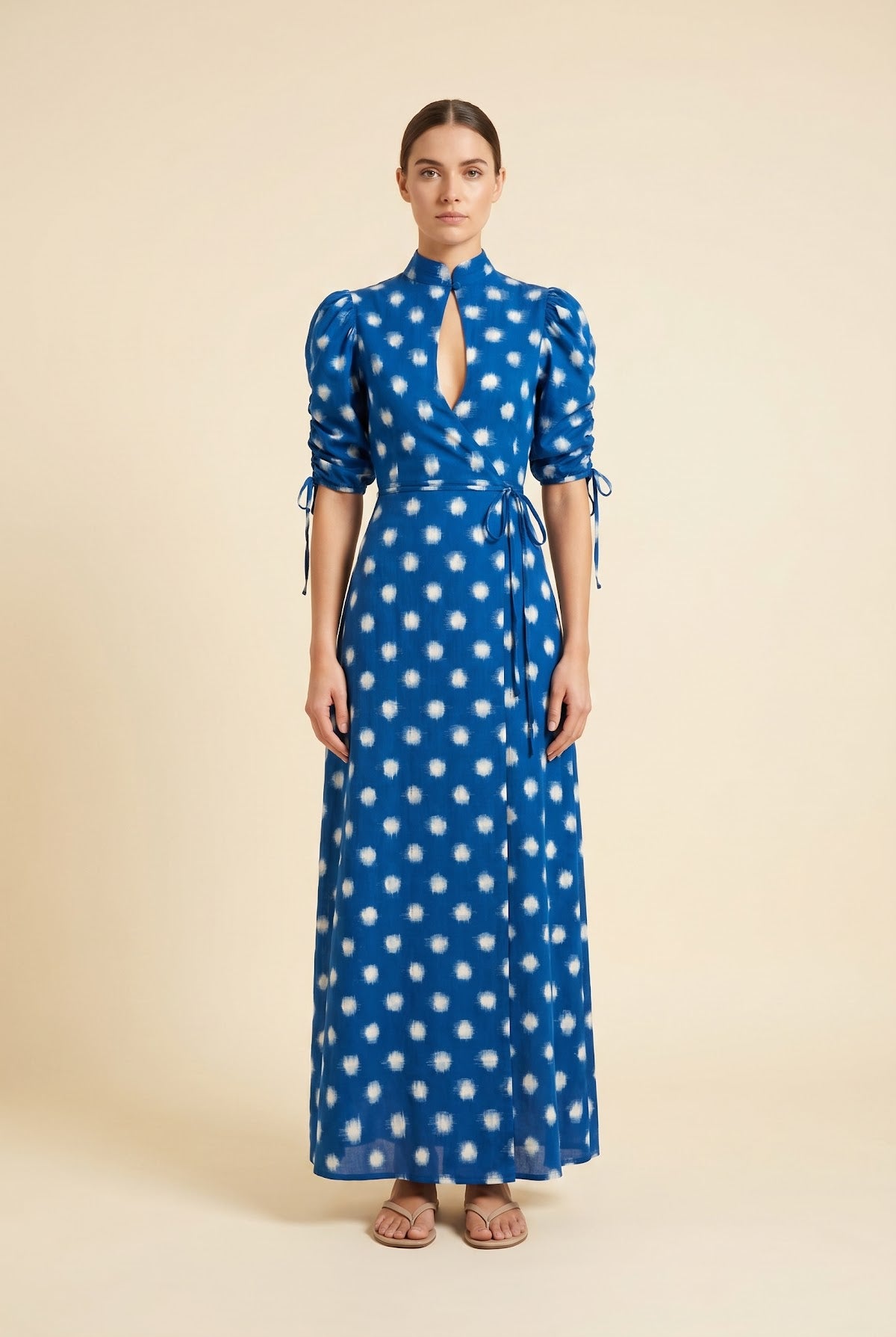 Campo Dress in Blue