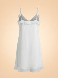 Bridal dress floral (white) ghost_back
