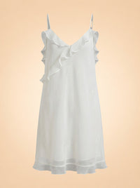 Bridal dress floral (white) ghost_front