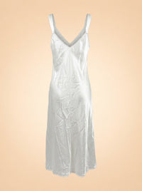 Bridal dress long ghost_back