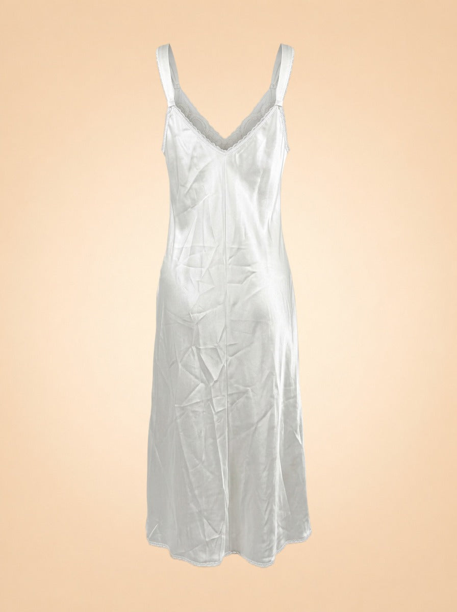 Bridal dress long ghost_back