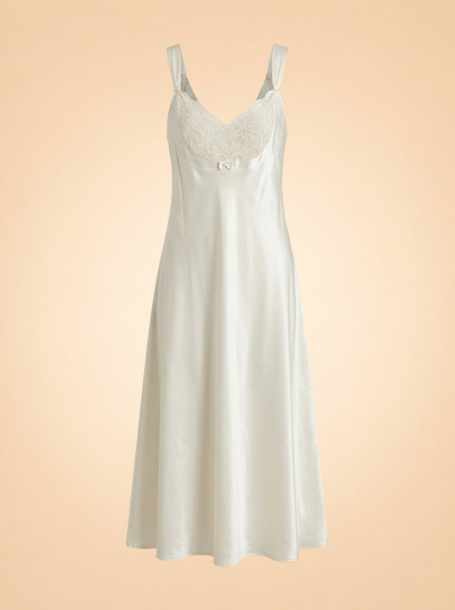 Bridal dress long ghost_front