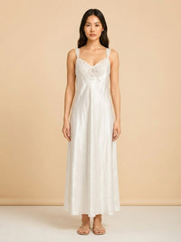 Bridal dress long model_front