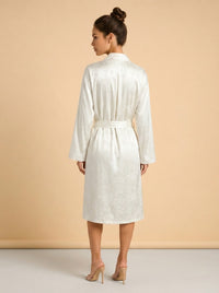 Bridal robe model_over_shoulder