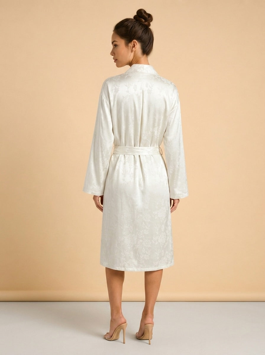 Bridal robe model_over_shoulder