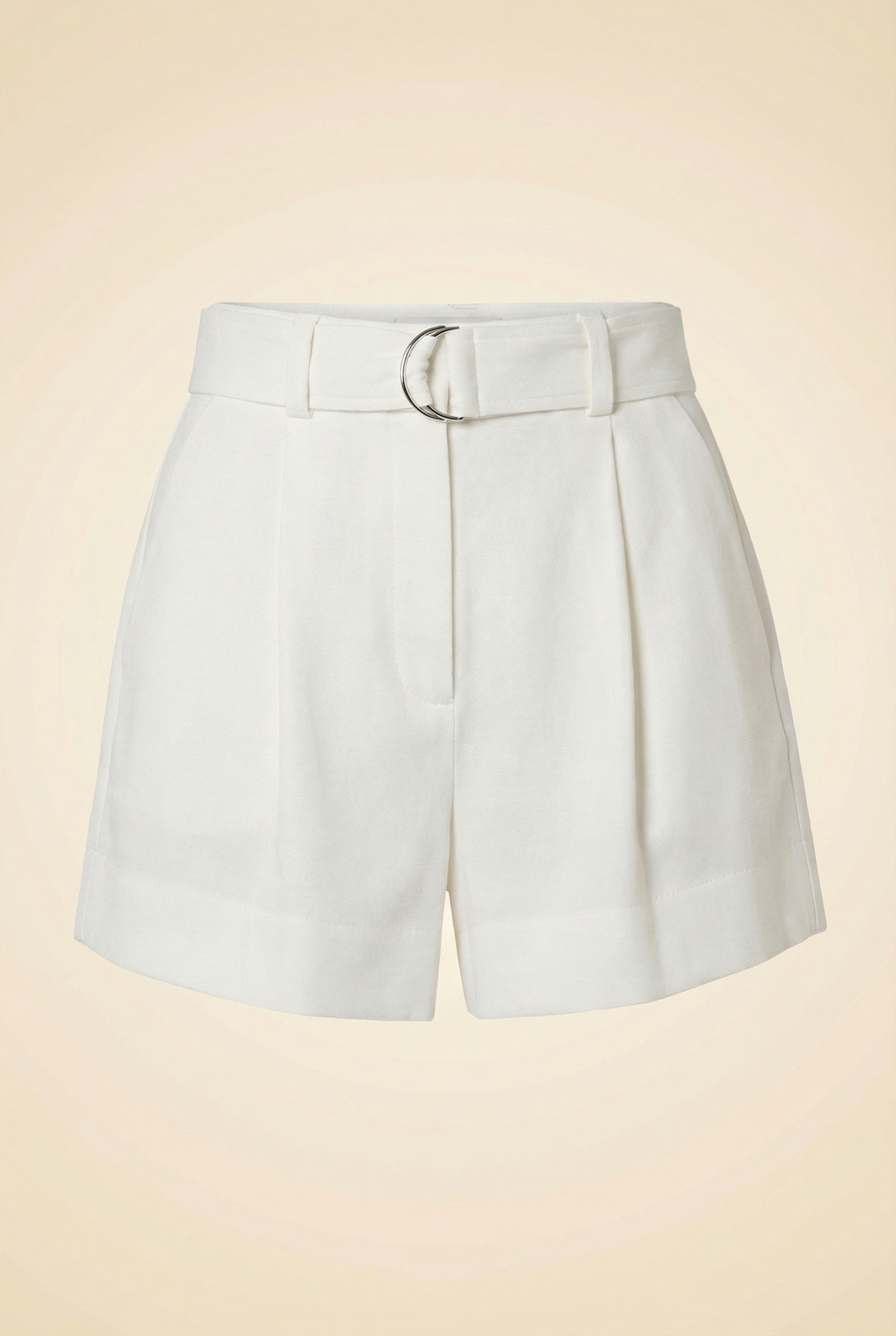 Bronson Shorts in White