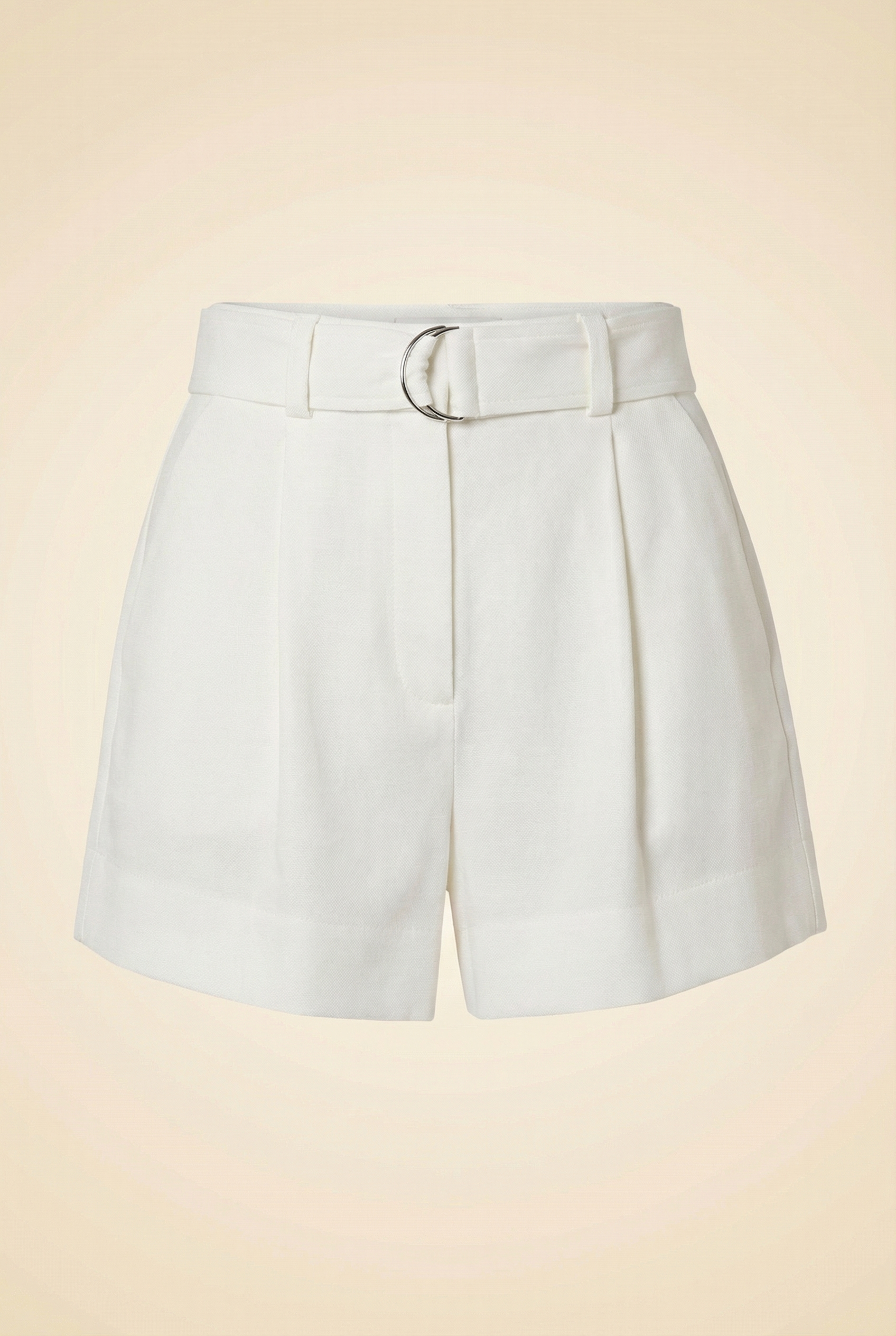 Bronson Shorts in White