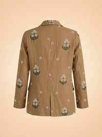 Brown jacket (embroidered) ghost_back
