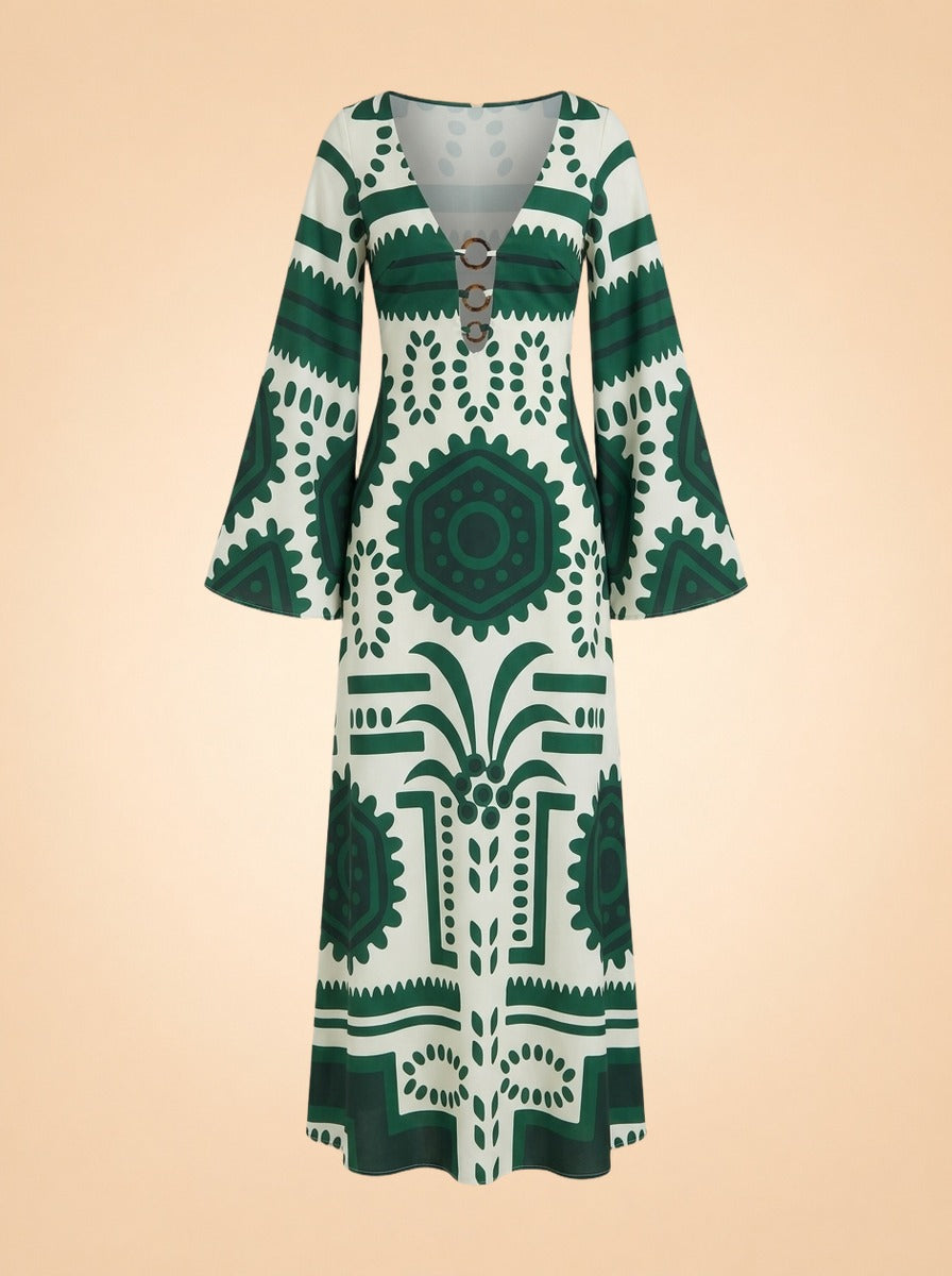 Caledeira Maxi Dress ghost_front