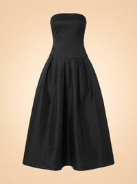 Cambria Strapless Dress — More to Come