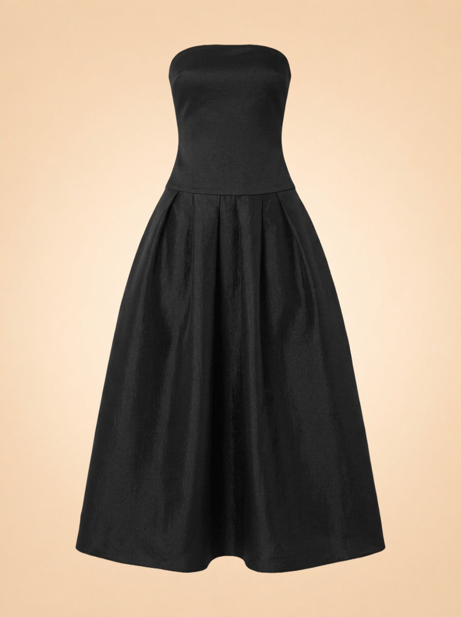 Cambria Strapless Dress — More to Come