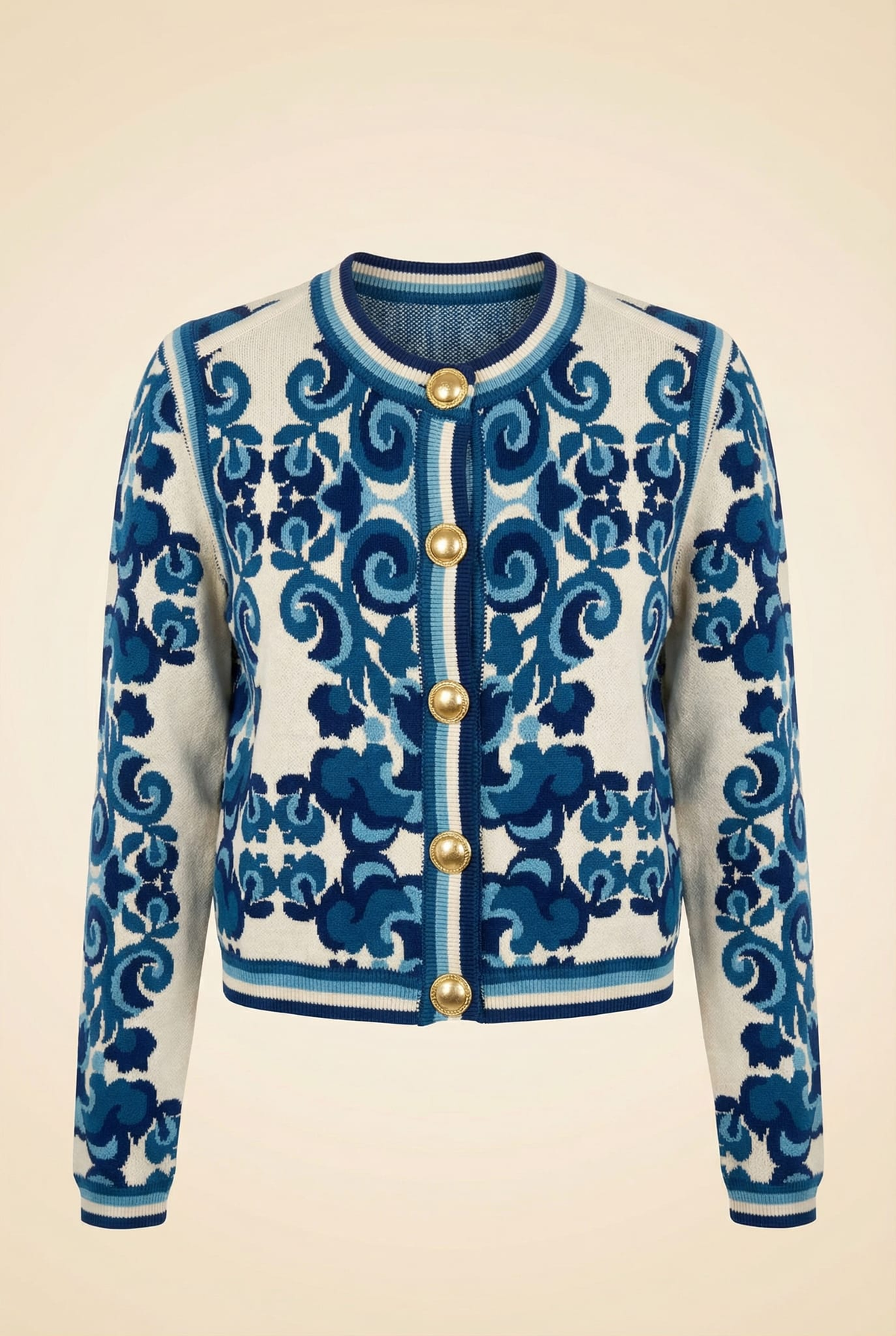 CaraCara Blue Jacket