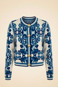 CaraCara Blue Jacket