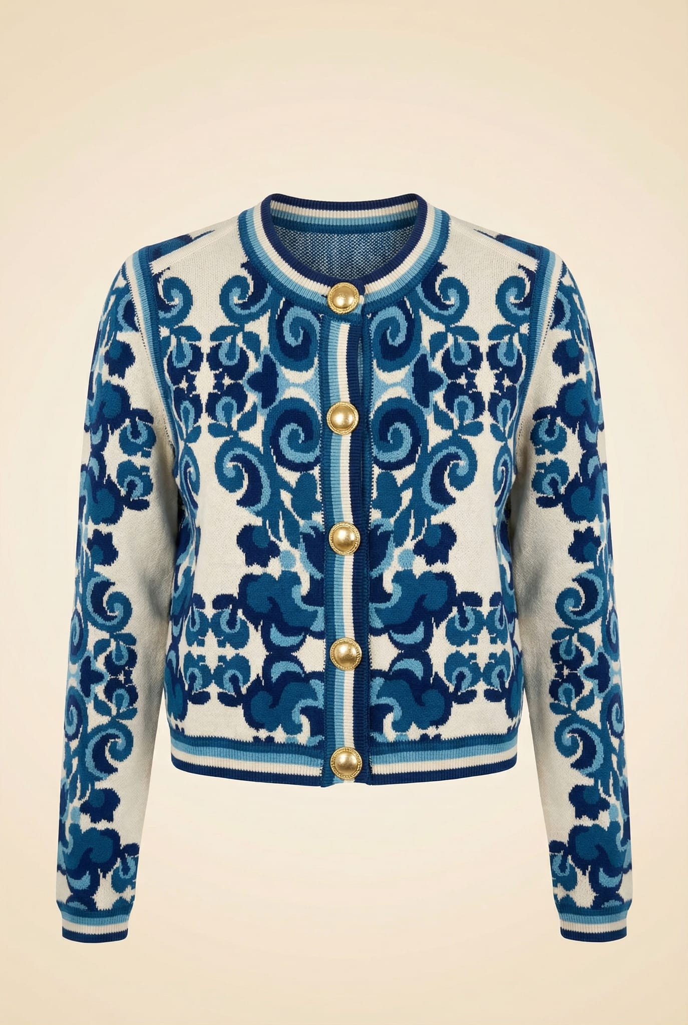 CaraCara Blue Jacket