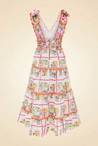 Chelili Dress Print