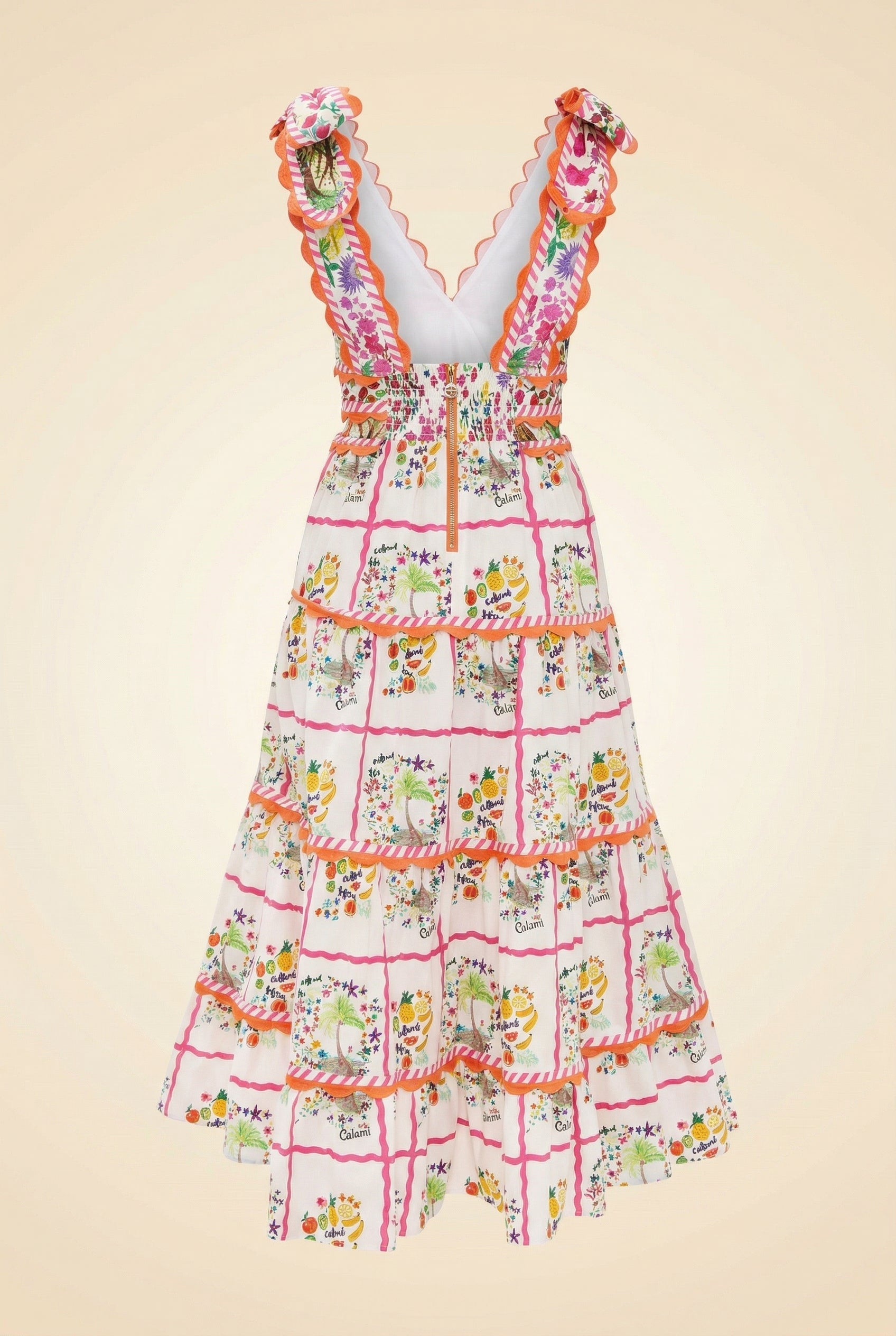 Chelili Dress Print