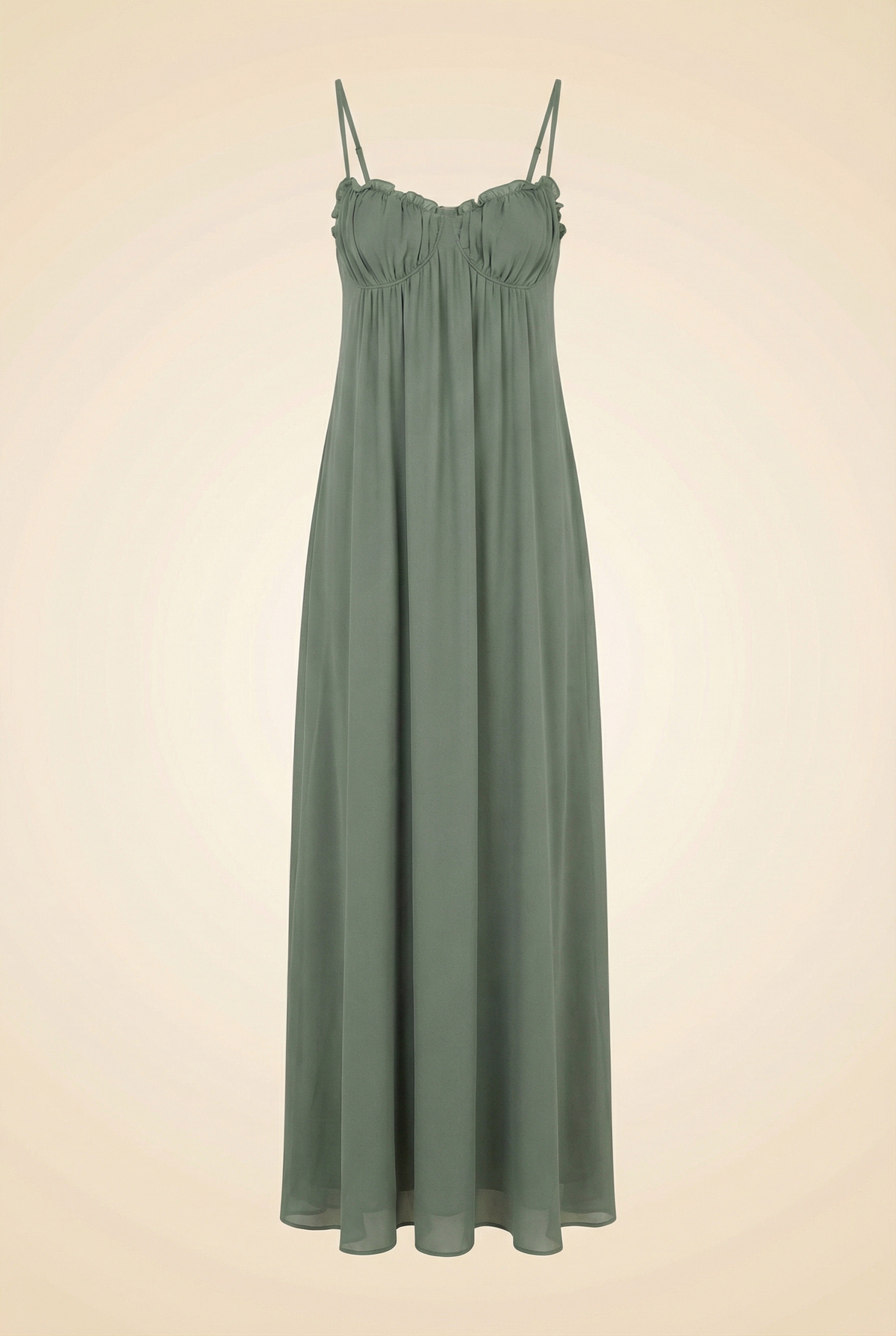 Cebba Georgette Maxi Dress
