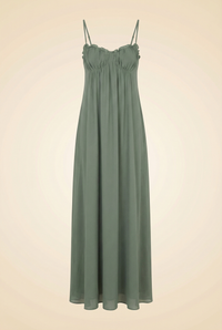 Cebba Georgette Maxi Dress