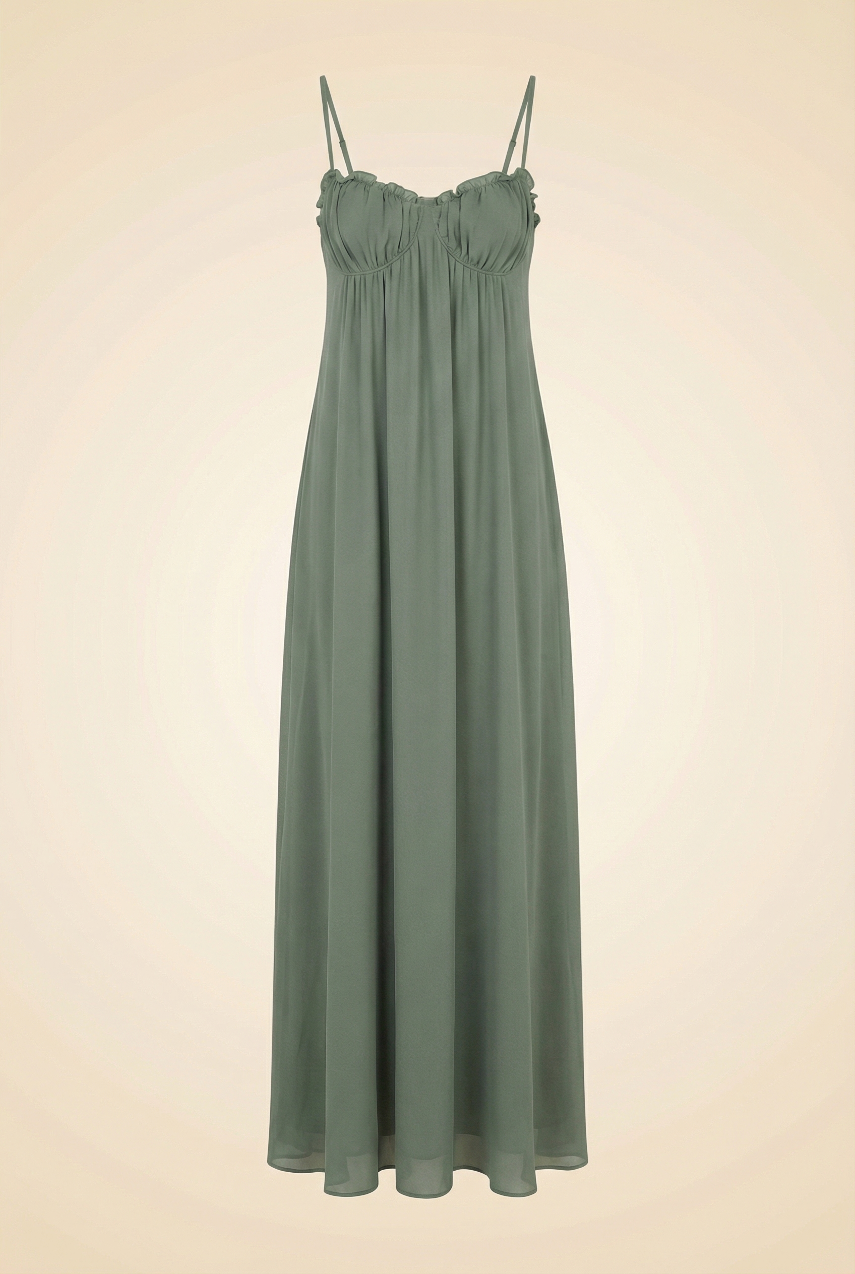 Cebba Georgette Maxi Dress