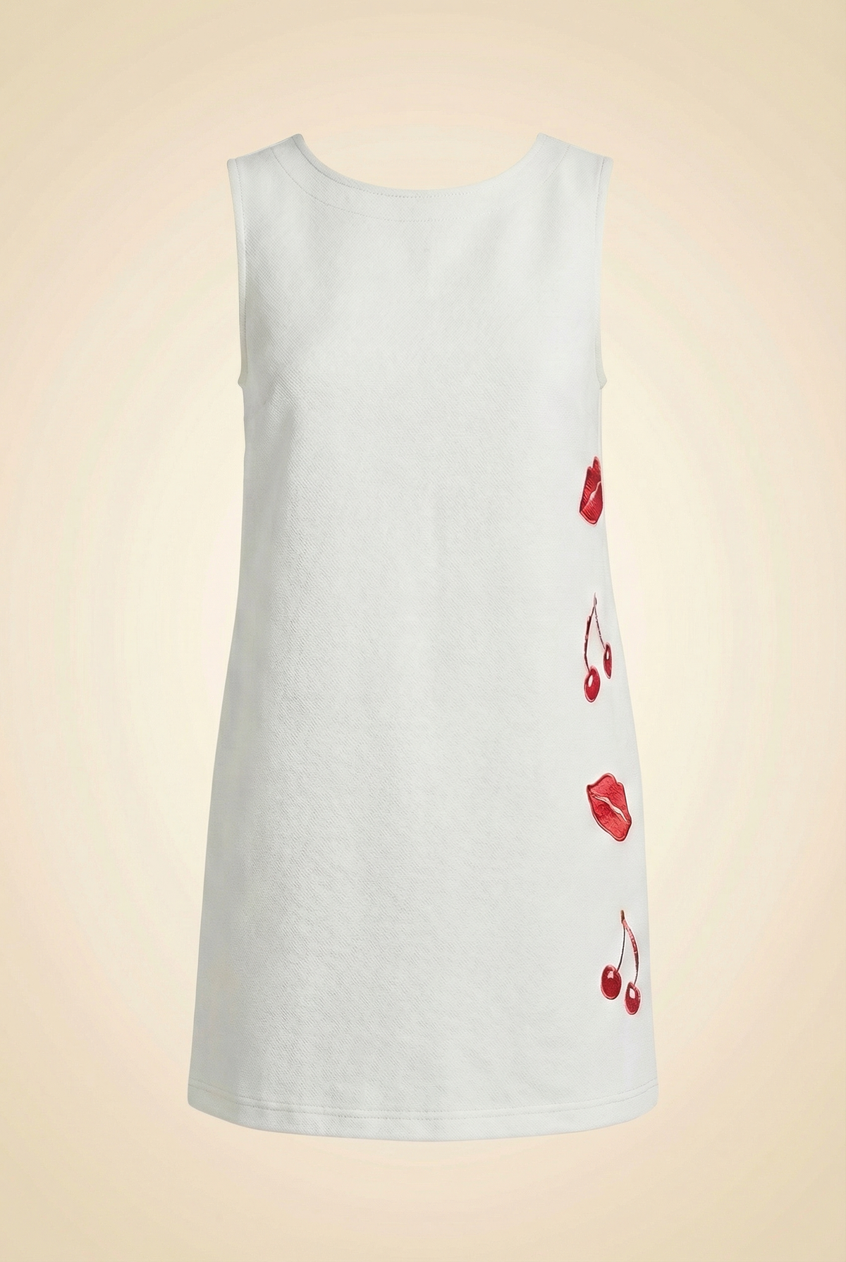 Cherry Lips Shift Dress
