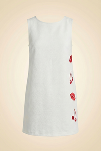 Cherry Lips Shift Dress