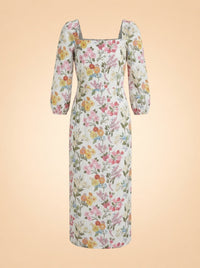 Cici Shop floral ghost_front