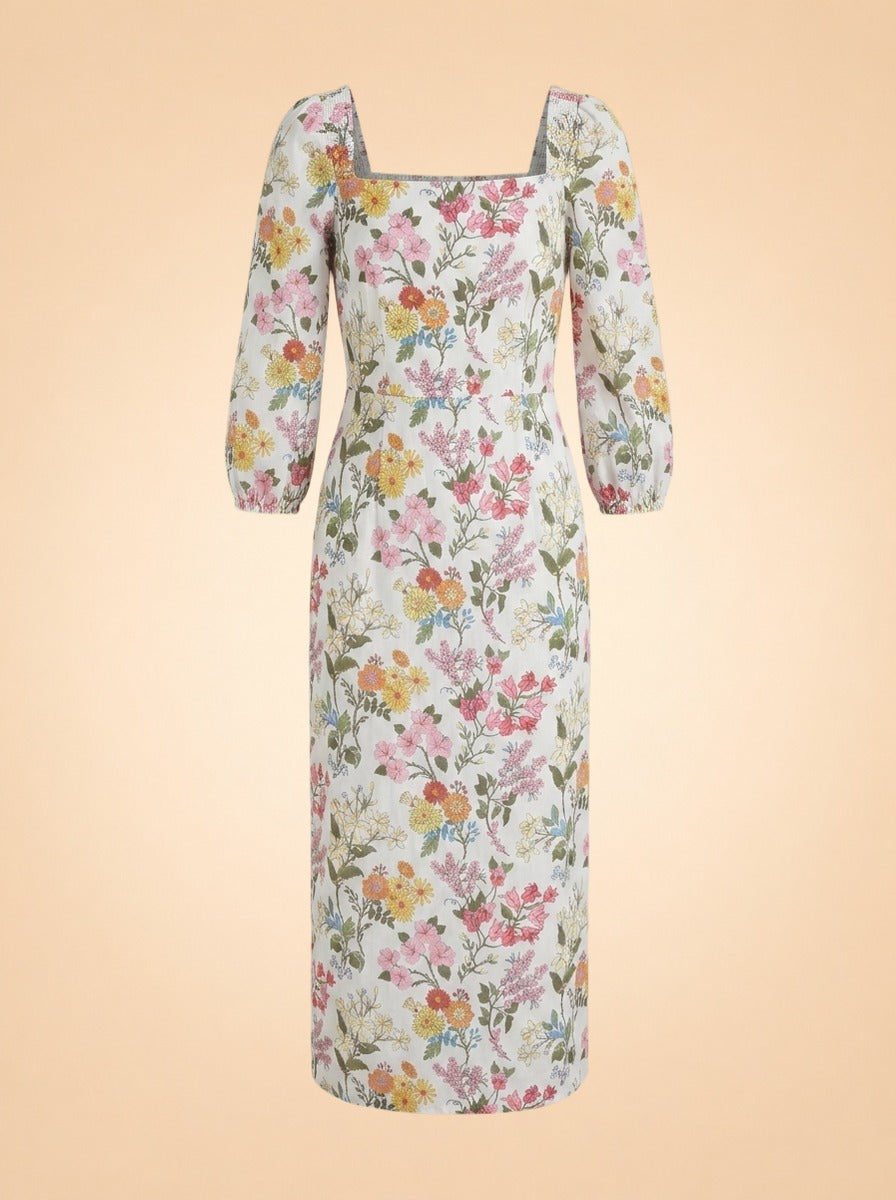 Cici Shop floral ghost_front