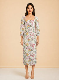 Cici Shop floral model_front