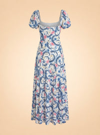 Clare Dress ghost_back