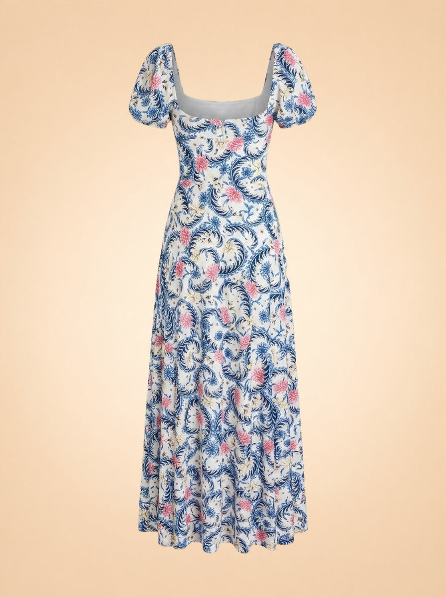 Clare Dress ghost_back