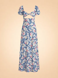 Clare Dress ghost_front