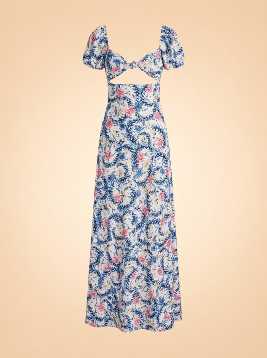Clare Dress ghost_front