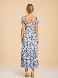 Clare Dress model_back