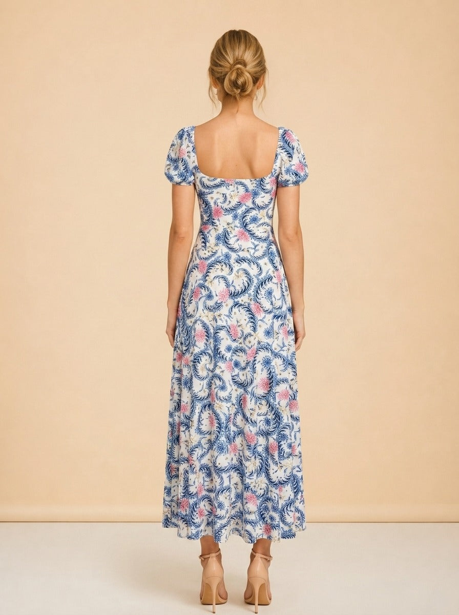 Clare Dress model_back