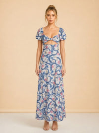 Clare Dress model_front