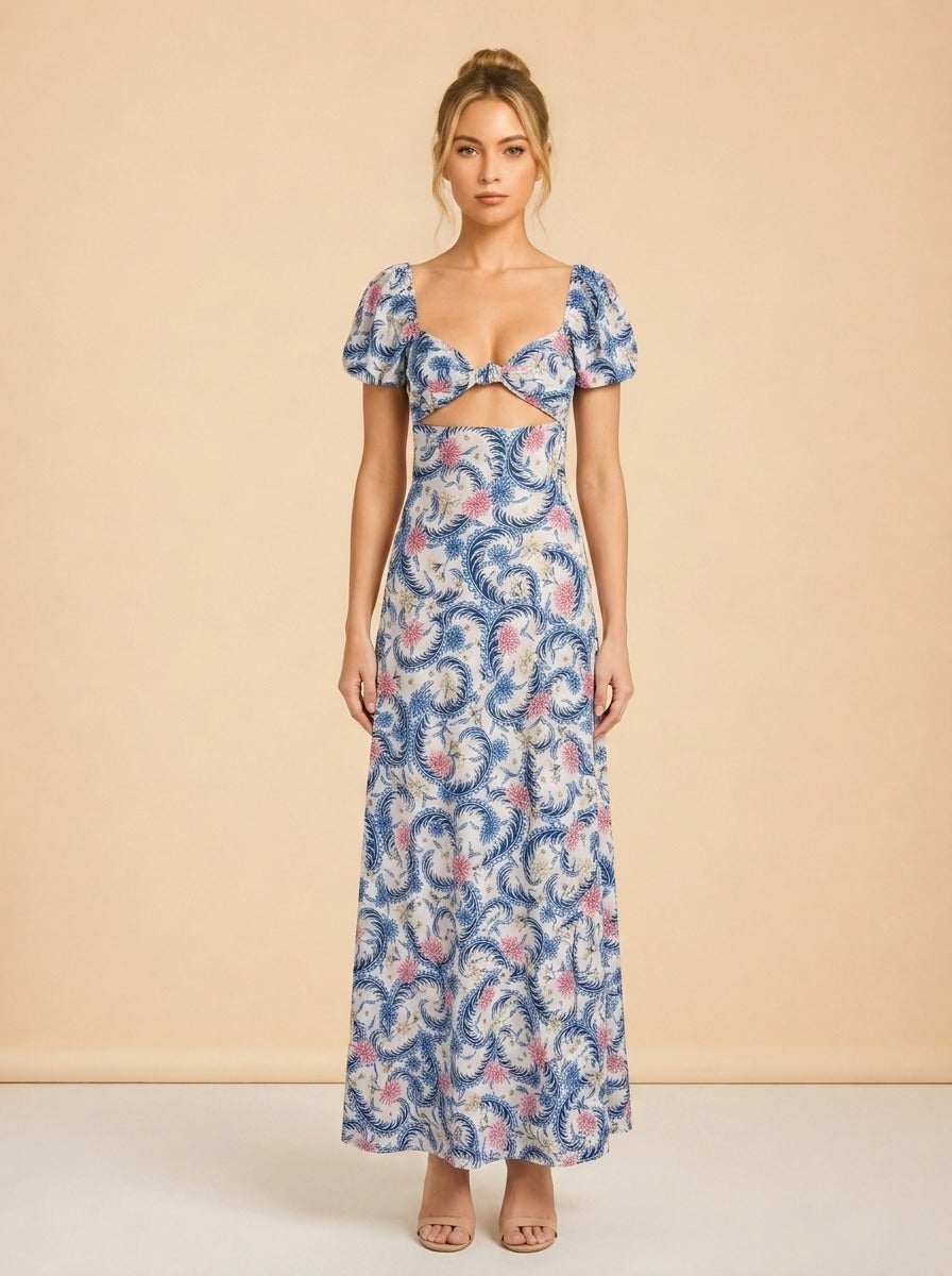 Clare Dress model_front