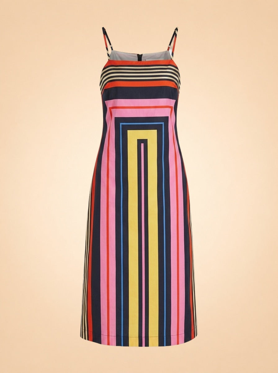 Cora Dress by Alden Adair — front detail