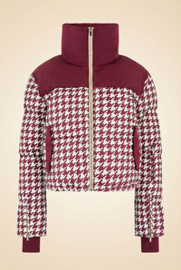 Cropped Bomber Ski Jacket