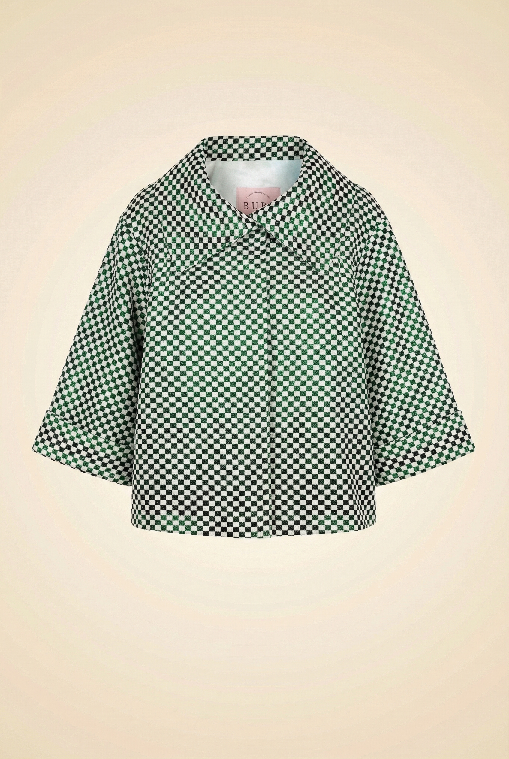 Cropped Grace Coat