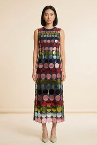 Sequin Maxi Dress