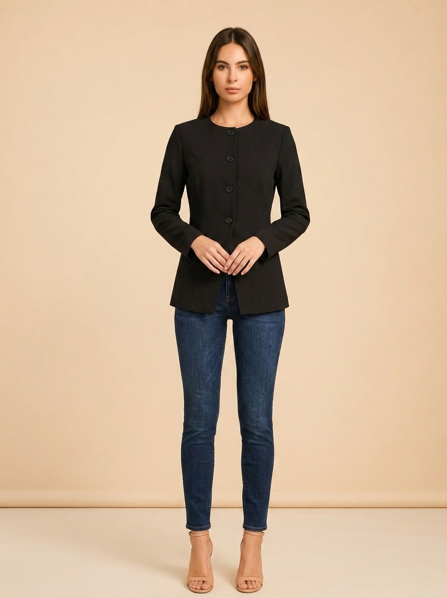 Daphne Long Waisted Blazer