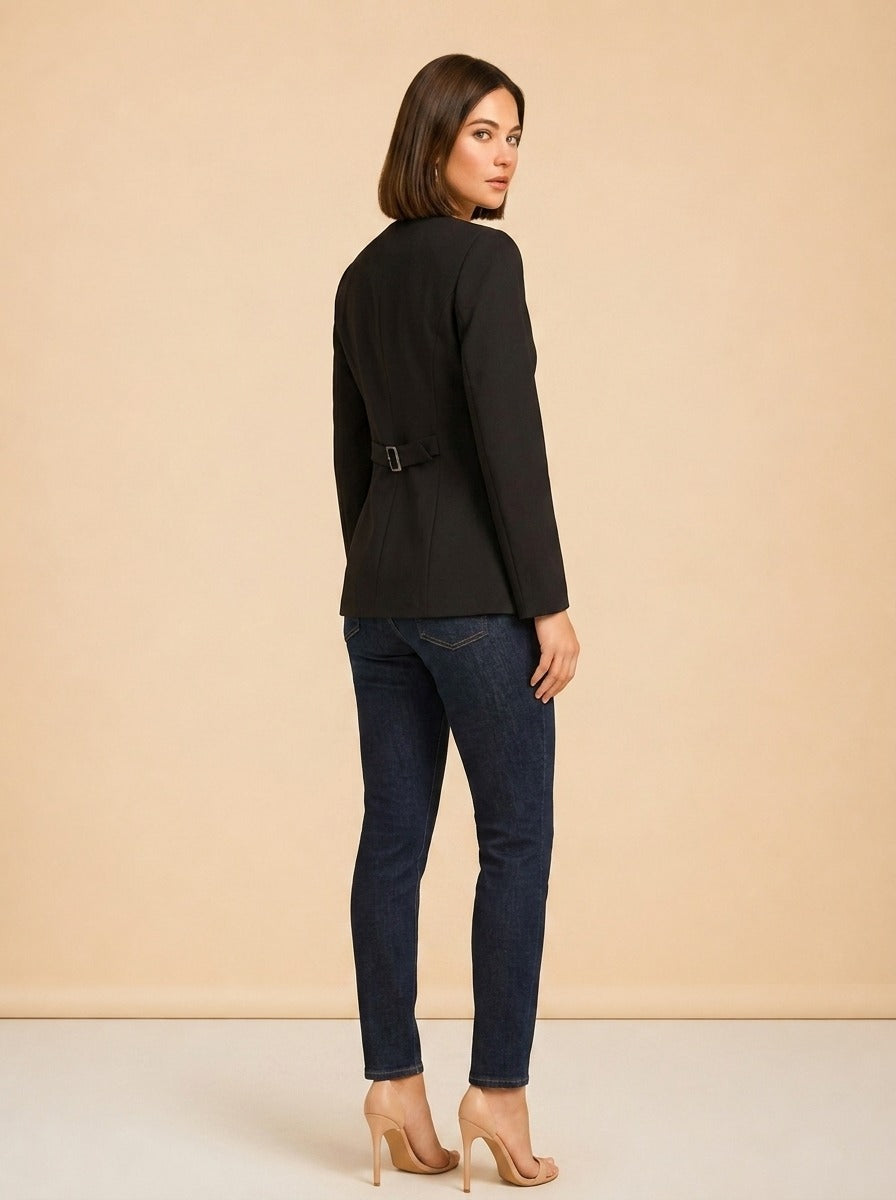Daphne Long Waisted Blazer