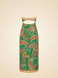 Alemais Marion Fitted Bodice Dress - back