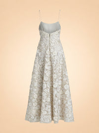 Domencia Gown ghost_back
