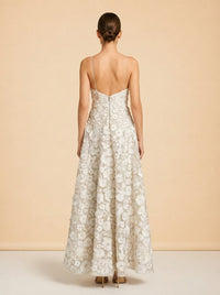 Domencia Gown model_back