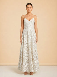 Domencia Gown model_front