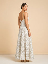 Domencia Gown model_over_shoulder
