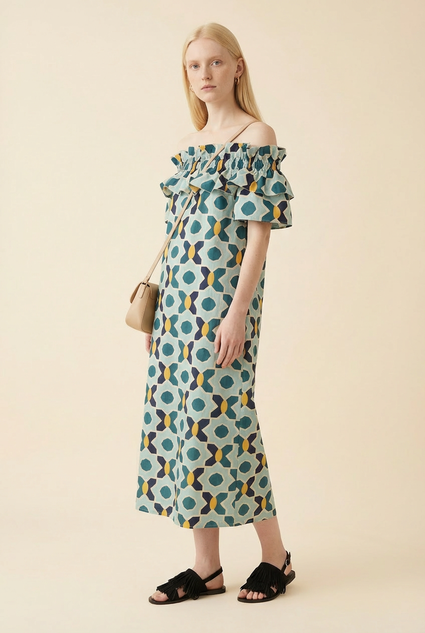 Breakfast Dress - Model #2