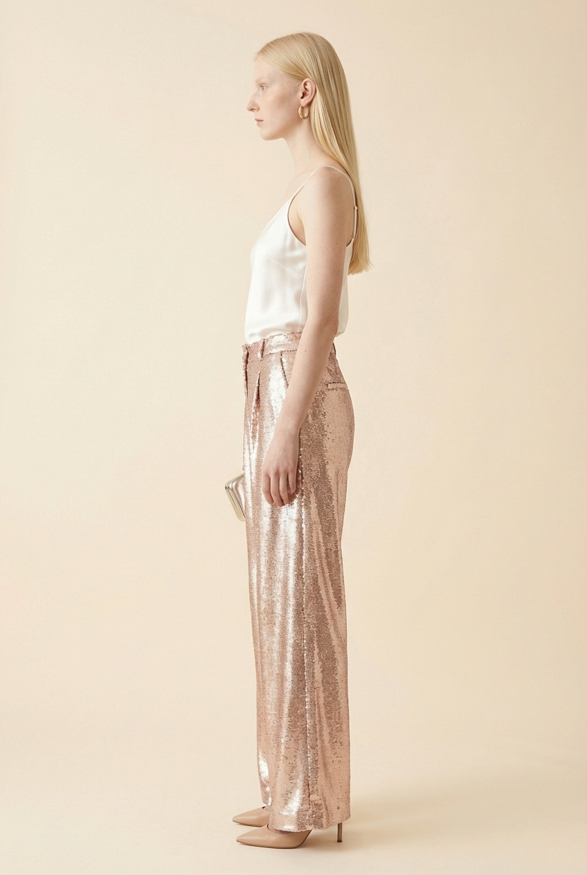 Allanah Mid Rise Trouser